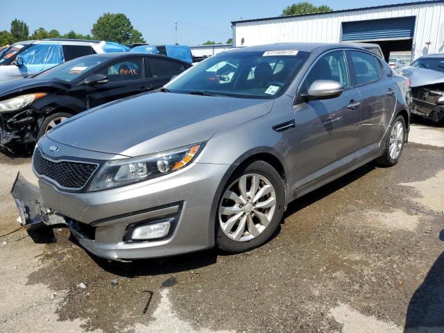 KIA OPTIMA EX 2015 with VIN 5XXGN4A70FG517812 - Photo from auction