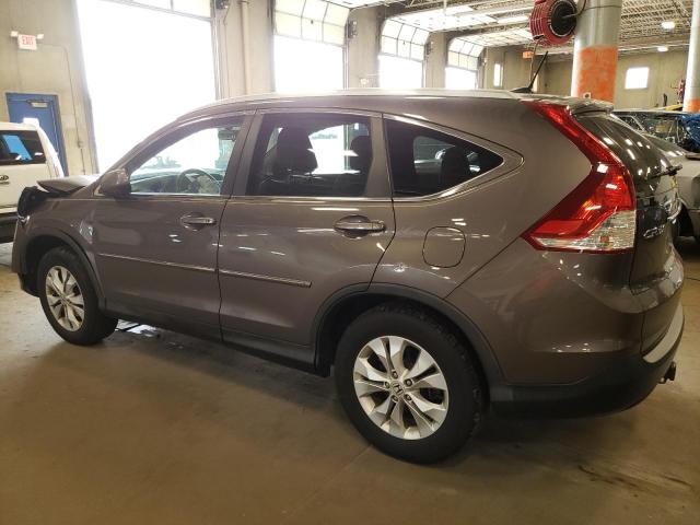 Photo 2 from auction – 2014 HONDA CR-V EXL with VIN 2HKRM4H70EH676284