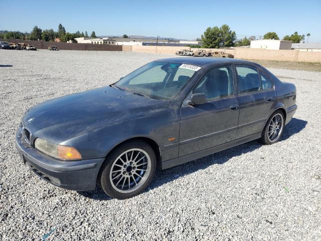 BMW 540 I AUTO 2000 with VIN WBADN6341YGM65715 - Photo from auction