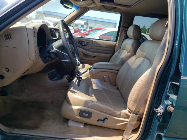 Photo 7 from auction – 1998 CHEVROLET BLAZER with VIN 1GNDT13W9W2226704