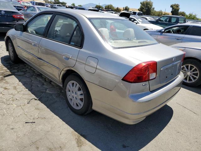 Photo 2 from auction – 2005 HONDA CIVIC LX with VIN JHMES165X5S003751