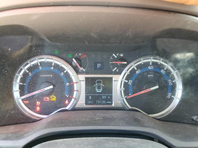 Photo 9 from auction – 2016 TOYOTA 4RUNNER SR with VIN JTEBU5JRXG5395658