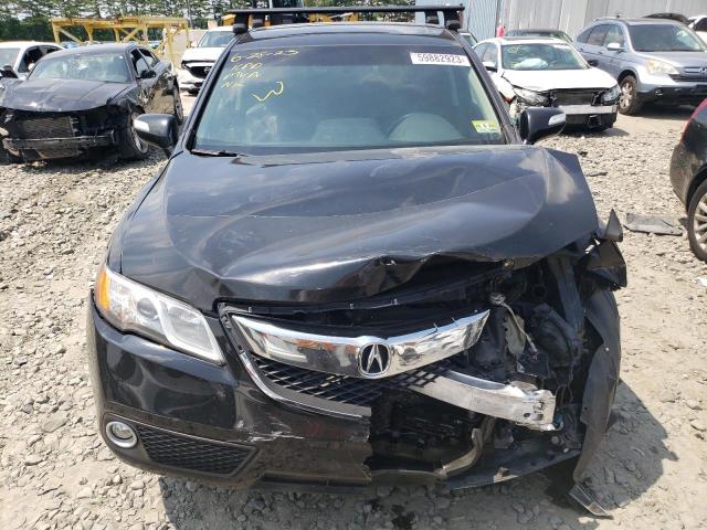 Photo 5 from auction – 2013 ACURA RDX TECHNO with VIN 5J8TB4H59DL024527