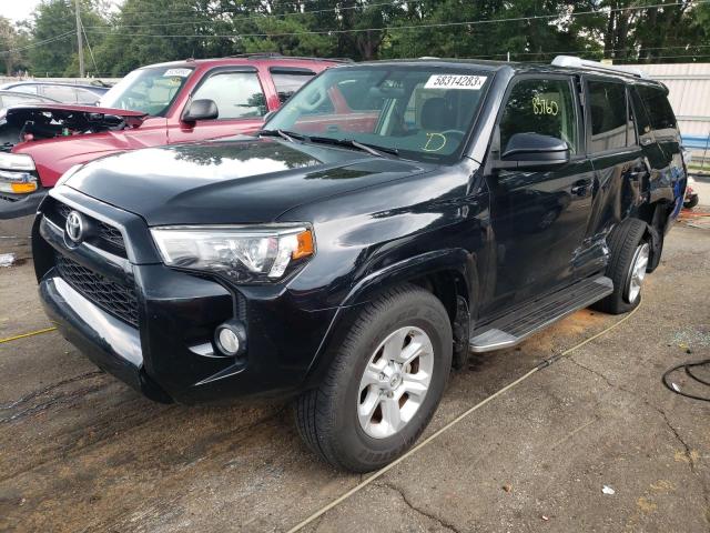 TOYOTA 4RUNNER SR 2018 with VIN JTEZU5JR7J5170491 - Photo from auction