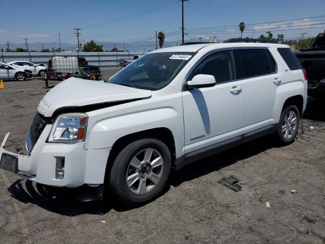 GMC TERRAIN SL 2012 with VIN 2GKFLUE57C6104109 - Photo from auction