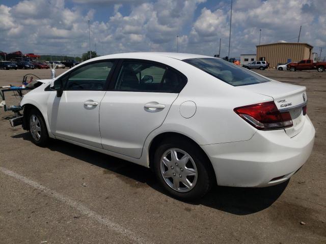 Photo 2 from auction – 2013 HONDA CIVIC LX with VIN 19XFB2F51DE246099