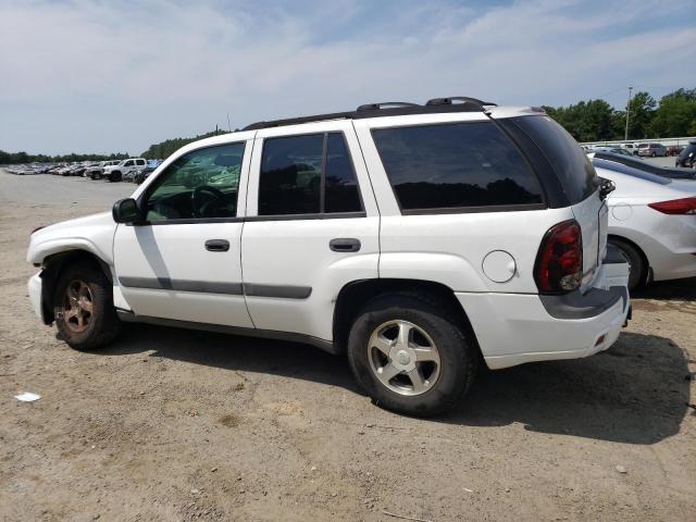 Photo 2 from auction – 2005 CHEVROLET TRAILBLAZE with VIN 1GNDS13S252365636