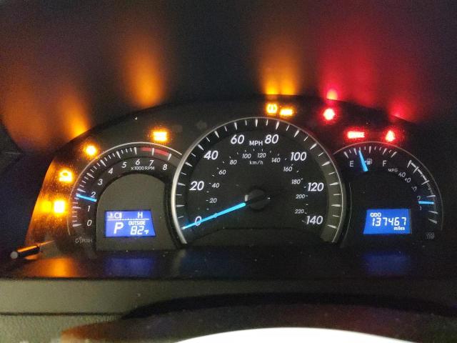 Photo 9 from auction – 2012 TOYOTA CAMRY BASE with VIN 4T4BF1FK3CR268514