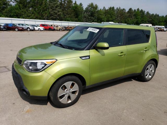 Photo 1 from auction – 2016 KIA SOUL with VIN KNDJN2A21G7838492