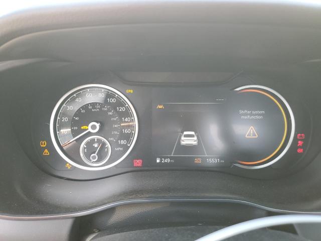 Photo 9 from auction – 2022 GENESIS G70 BASE with VIN KMTG54TE2NU090350