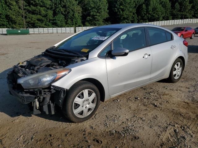 KIA FORTE LX 2015 with VIN KNAFK4A60F5363485 - Photo from auction