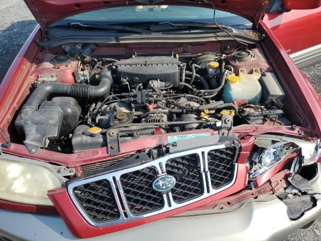 Photo 11 from auction – 2001 SUBARU FORESTER S with VIN JF1SF65591H723255