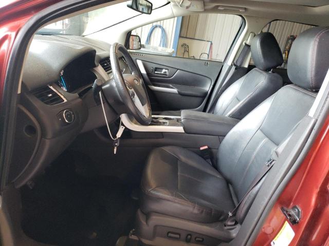 Photo 7 from auction – 2014 FORD EDGE SEL with VIN 2FMDK4JC9EBA15576