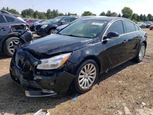 BUICK REGAL 2012 with VIN 2G4GR5EK7C9154951 - Photo from auction