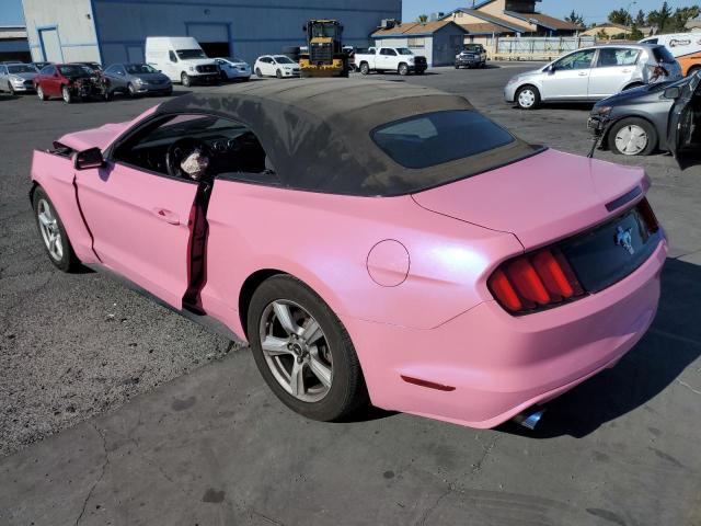Photo 2 from auction – 2015 FORD MUSTANG with VIN 1FATP8EM1F5414568