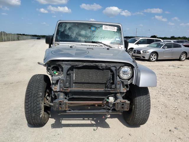 Photo 5 from auction – 2017 JEEP WRANGLER U with VIN 1C4BJWDG9HL604723