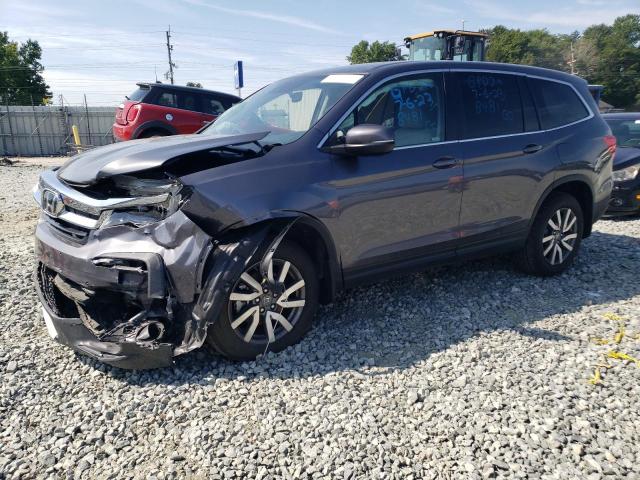 Photo 1 from auction – 2019 HONDA PILOT EXL with VIN 5FNYF5H59KB043481
