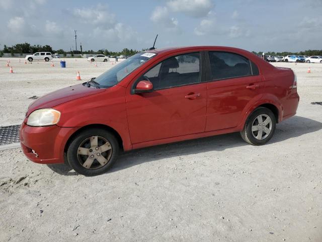 CHEVROLET AVEO 2011 with VIN KL1TD5DE0BB185010 - Photo from auction