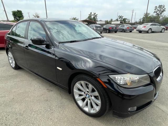 BMW 328 I 2011 with VIN WBAPH7C5XBE681858 - Photo from auction