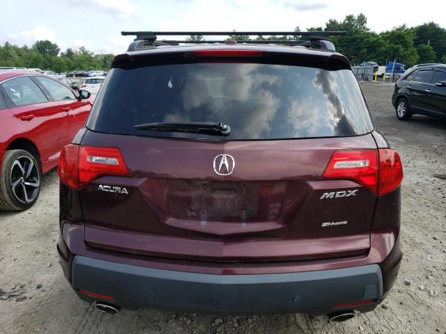 Photo 6 from auction – 2007 ACURA MDX with VIN 2HNYD28267H520907