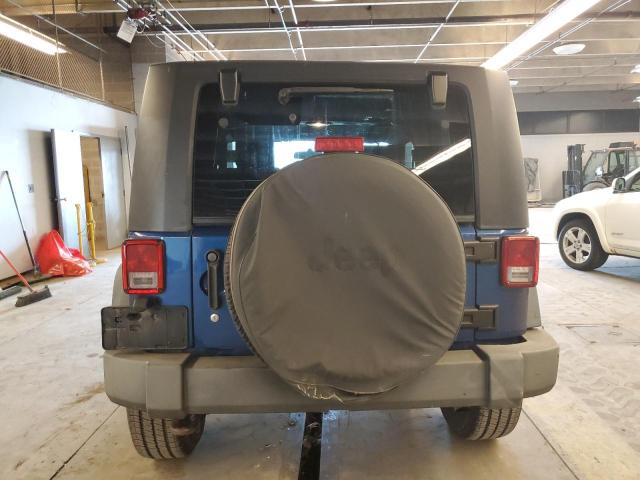 Photo 6 from auction – 2009 JEEP WRANGLER X with VIN 1J4FA24129L768963