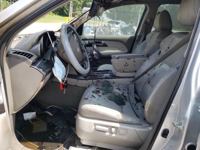 Photo 7 from auction – 2008 ACURA MDX TECHNO with VIN 2HNYD28658H545804