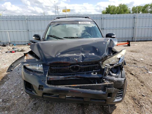 Photo 5 from auction – 2009 TOYOTA RAV4 LIMIT with VIN JTMBK31V59D001939