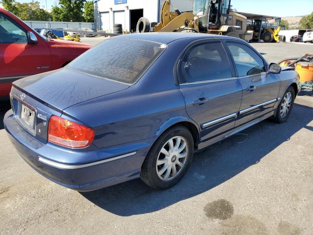 Photo 3 from auction – 2005 HYUNDAI SONATA GLS with VIN KMHWF35H45A097001