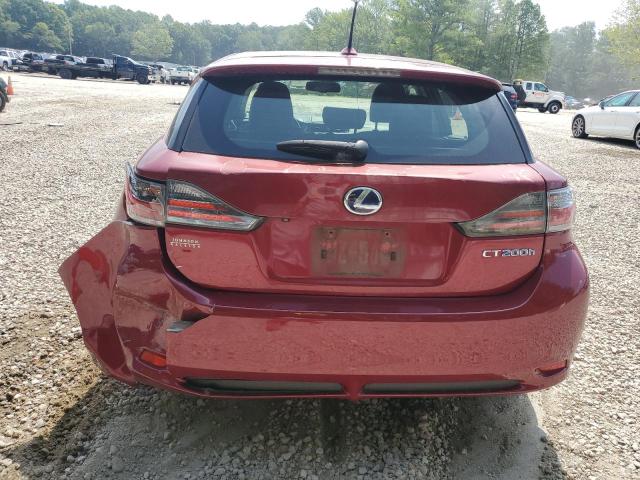 Photo 6 from auction – 2012 LEXUS CT 200 with VIN JTHKD5BH0C2089587