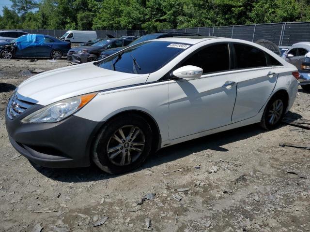HYUNDAI SONATA SE 2013 with VIN 5NPEC4AC4DH523270 - Photo from auction