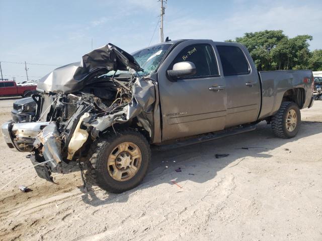 CHEVROLET SILVERADO 2007 with VIN 1GCHK23K57F501060 - Photo from auction