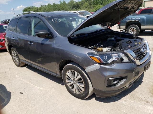 Photo 4 from auction – 2017 NISSAN PATHFINDER with VIN 5N1DR2MN8HC673391
