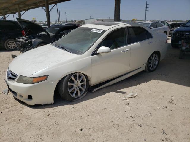 ACURA TSX 2006 with VIN JH4CL96936C025558 - Photo from auction
