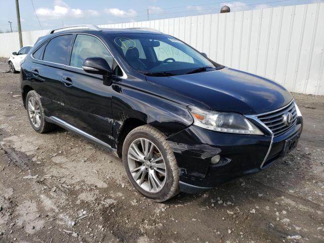 Photo 4 from auction – 2013 LEXUS RX 350 with VIN 2T2ZK1BA0DC105755