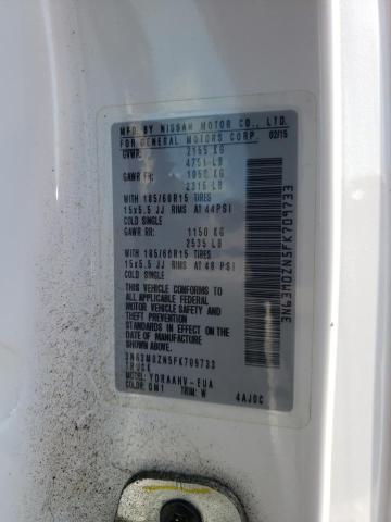 Photo 14 from auction – 2015 CHEVROLET CITY EXPRE with VIN 3N63M0ZN5FK709733