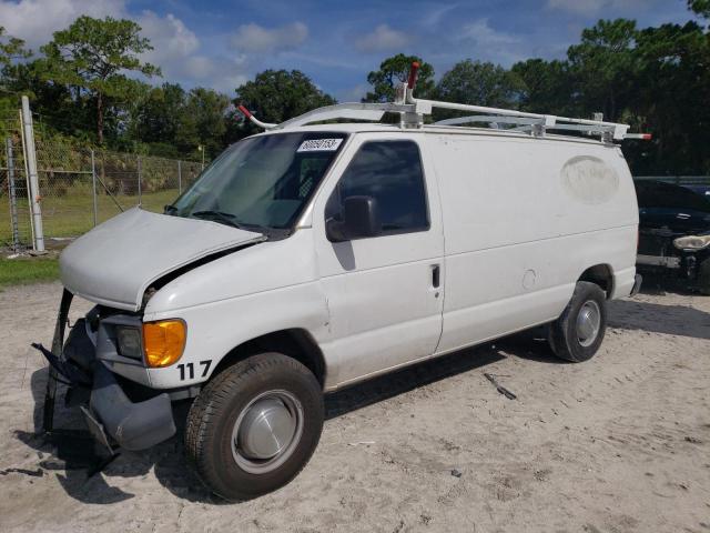 FORD ECONOLINE 2006 with VIN 1FTNE24WX6DA22283 - Photo from auction