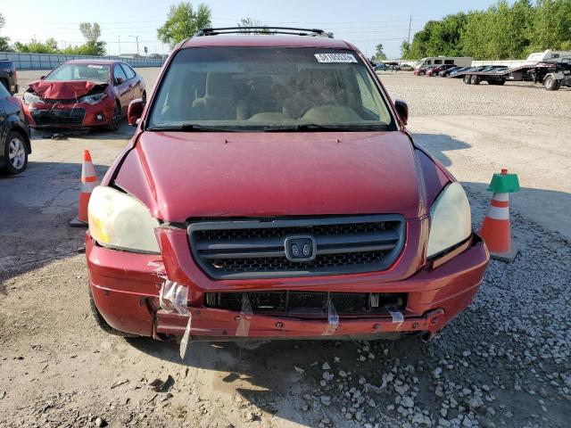 Фото 5 с аукциона – 2005 HONDA PILOT EX с VIN 5FNYF18405B064305