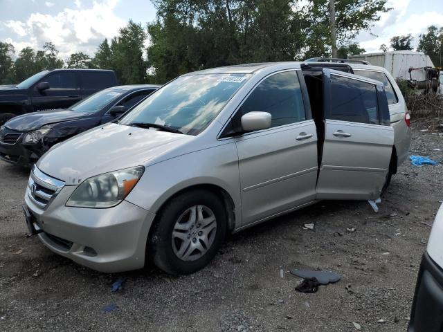 Photo 1 from auction – 2007 HONDA ODYSSEY EX with VIN 5FNRL38777B031436