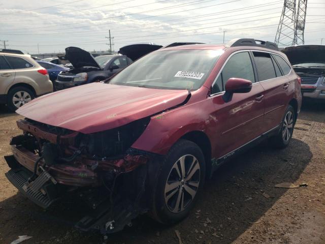 SUBARU OUTBACK 3. 2019 with VIN 4S4BSENC1K3379820 - Photo from auction