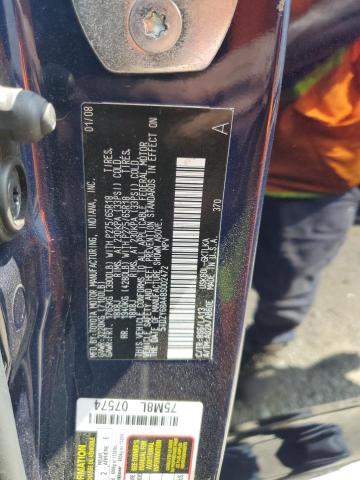 Photo 14 from auction – 2008 TOYOTA SEQUOIA LI with VIN 5TDZY68A48S002472