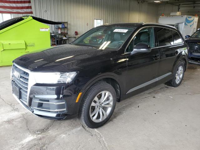 AUDI Q7 PREMIUM 2019 with VIN WA1AHAF77KD046437 - Photo from auction