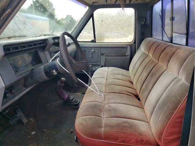 Photo 7 from auction – 1986 FORD F150 with VIN 1FTEF14N9GNB49732