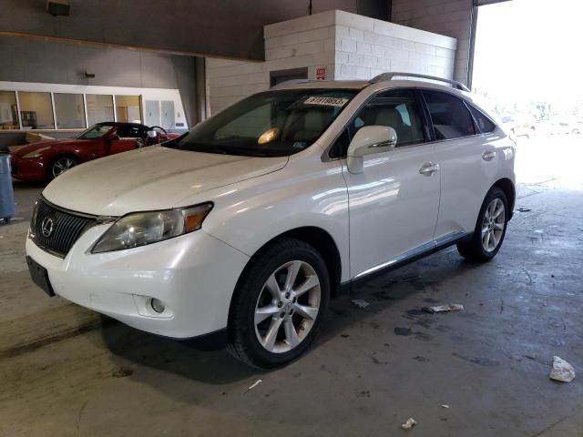 LEXUS RX 350 2010 with VIN 2T2BK1BA6AC028158 - Photo from auction