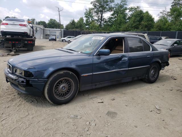 BMW 740 I AUTO 1997 with VIN WBAGF8328VDL46206 - Photo from auction