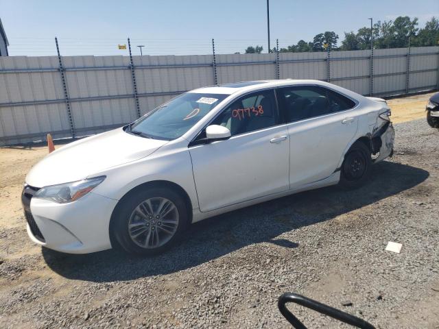 TOYOTA CAMRY LE 2017 with VIN 4T1BF1FK9HU346053 - Photo from auction