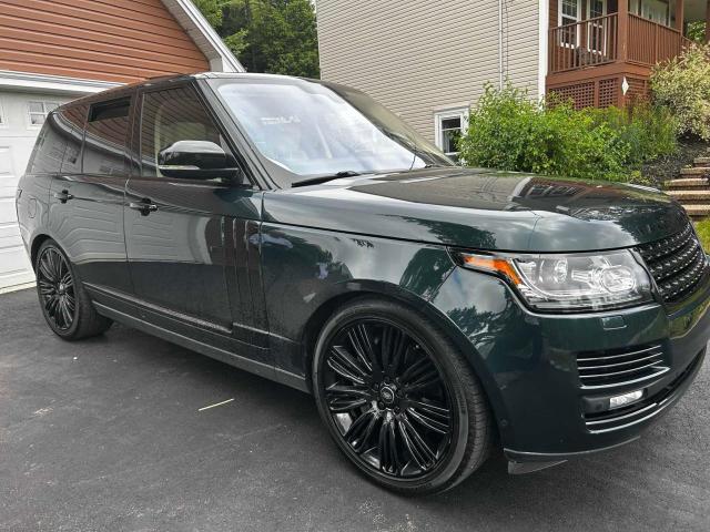 LAND ROVER RANGE ROVE 2016 with VIN SALGS2EFXGA286955 - Photo from auction