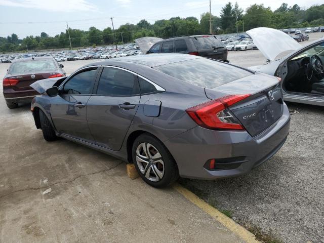 Photo 2 from auction – 2017 HONDA CIVIC LX with VIN 19XFC2F50HE041893