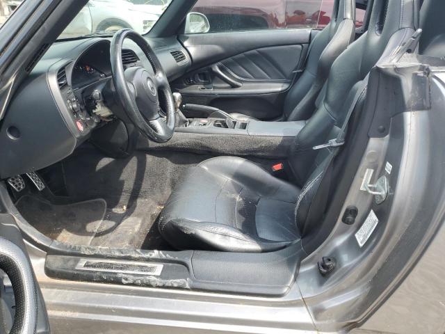 Photo 7 from auction – 2000 HONDA S2000 with VIN JHMAP1147YT008502