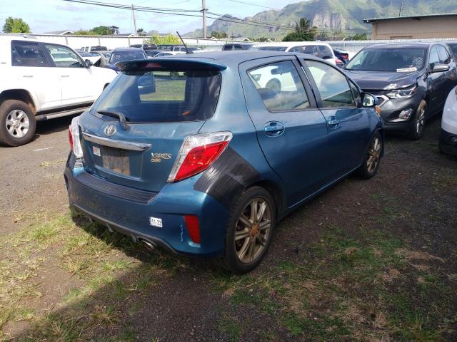 Photo 3 from auction – 2012 TOYOTA YARIS with VIN JTDKTUD33CD535591