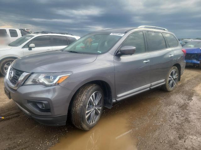 NISSAN PATHFINDER 2017 with VIN 5N1DR2MM6HC621166 - Photo from auction